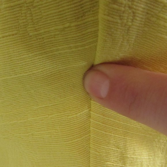 BANANA REPUBLIC Yellow Sleeveless Top - Picture 2 of 8